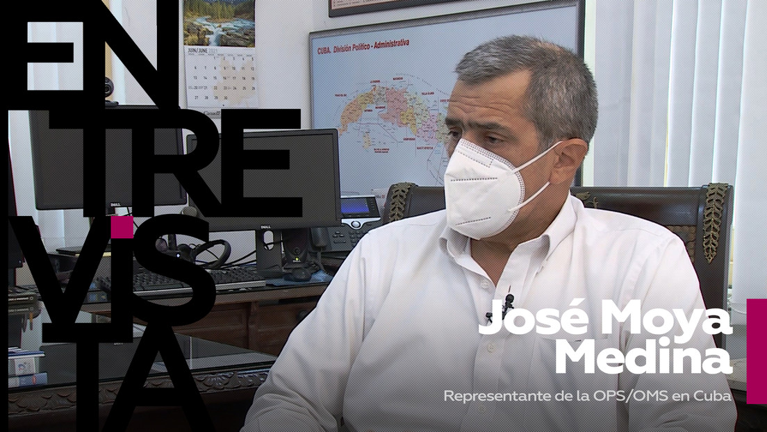José Moya Medina, representante de la OPS/OMS en Cuba: "Todos queremos recuperar la vida que teníamos antes, pero eso va a demorar"