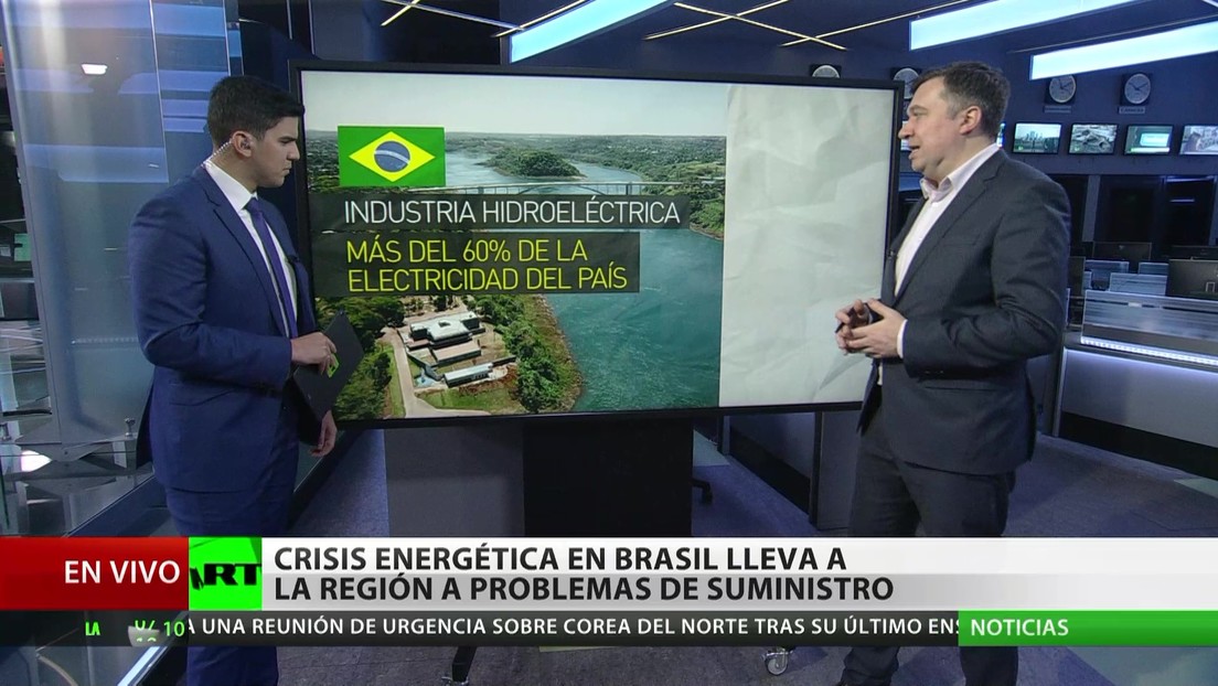 La crisis energética en Brasil amenaza con problemas de suministro para la región
