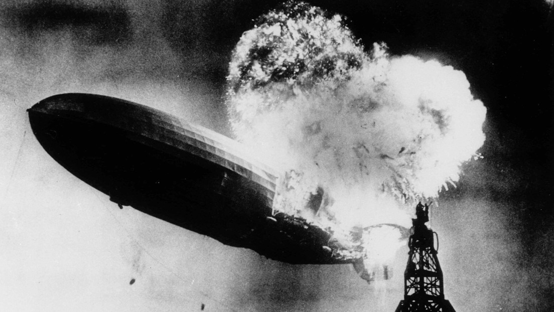 VIDEO: Restauran en color y HD la catástrofe del Hindenburg, que marcó el fin de la era de los dirigibles