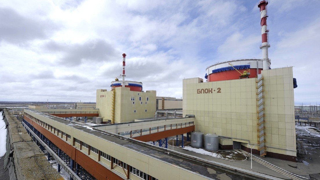 Reportan lectura de radiación normal tras la suspensión de la actividad en un reactor de una central nuclear en el sur de Rusia por fuga de vapor