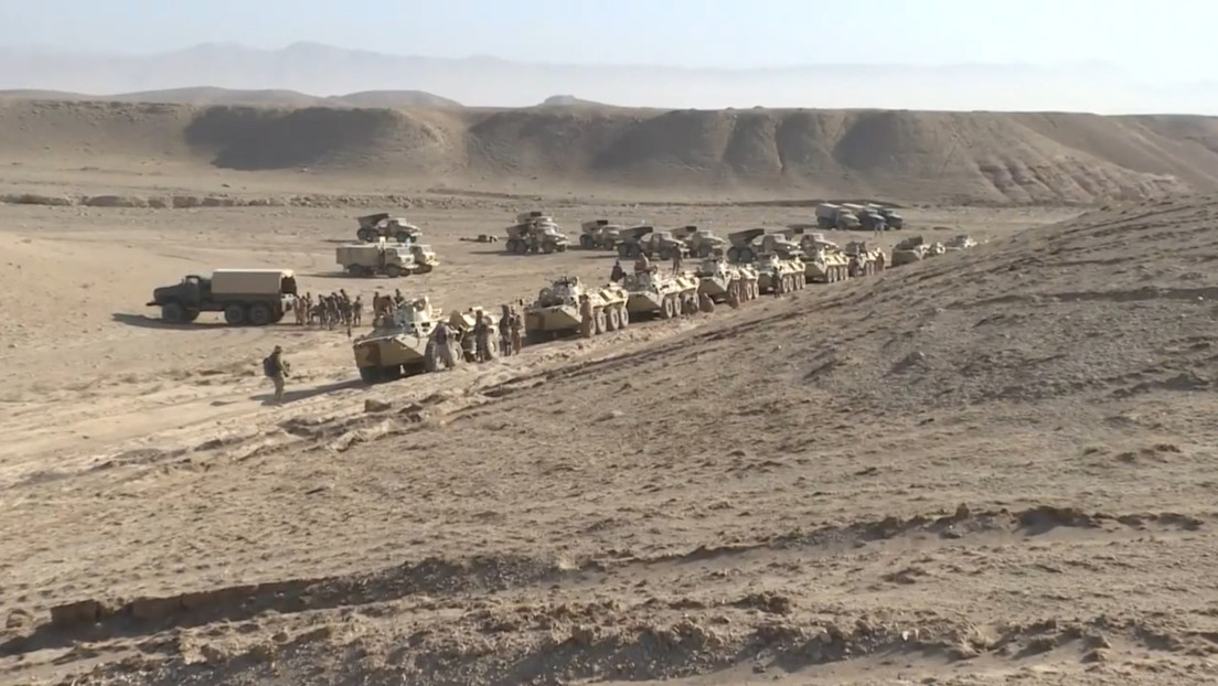 Rusia y sus aliados postsoviéticos realizan ejercicios militares cerca de la frontera afgana (VIDEO)