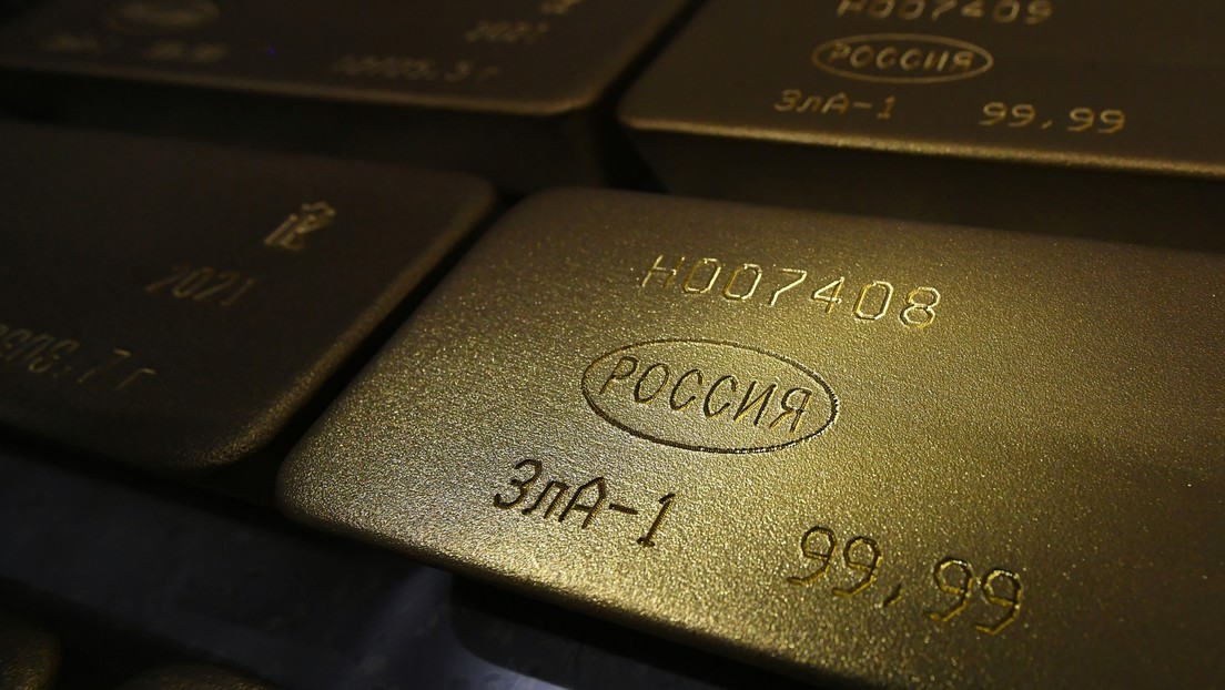 Rusia continúa añadiendo oro a sus vastas reservas internacionales