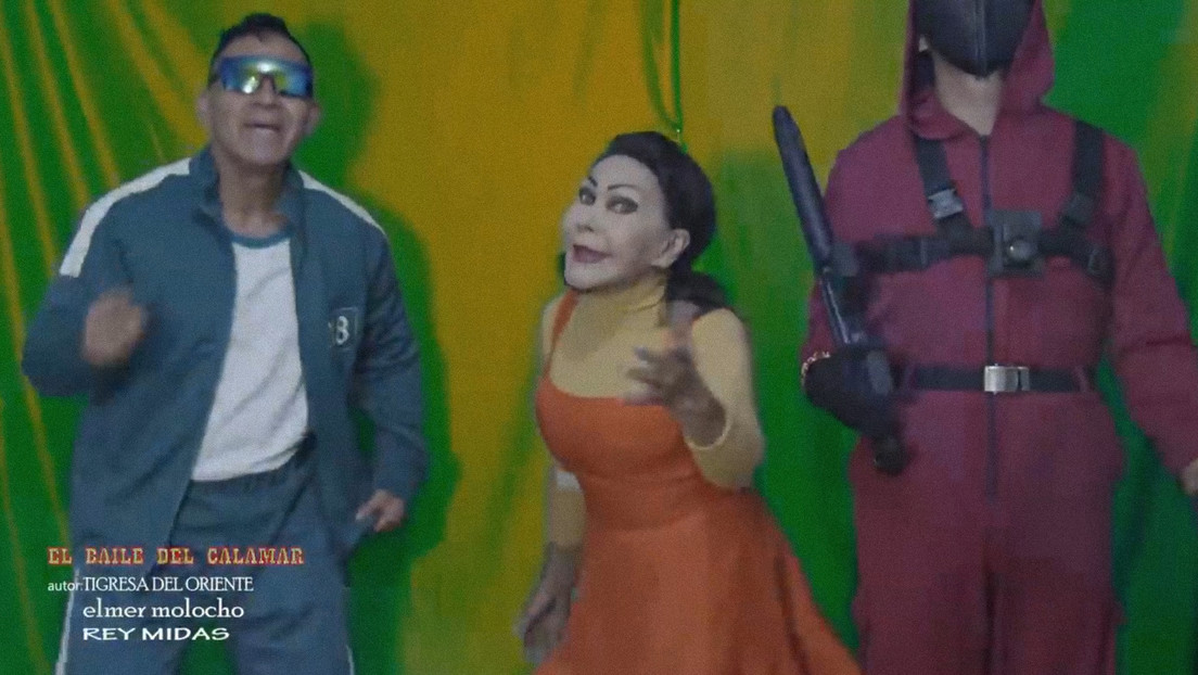 VIDEO: La cantante peruana Tigresa del Oriente presenta su nuevo videoclip inspirado en la serie 'El juego del calamar'