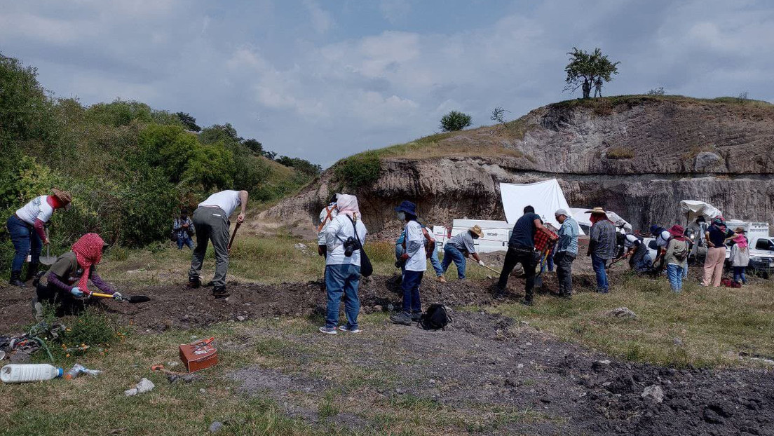 "Puede ser una gran fosa masiva": El hallazgo de la Brigada de Búsqueda de Desaparecidos en México en una mina de arena en Morelos