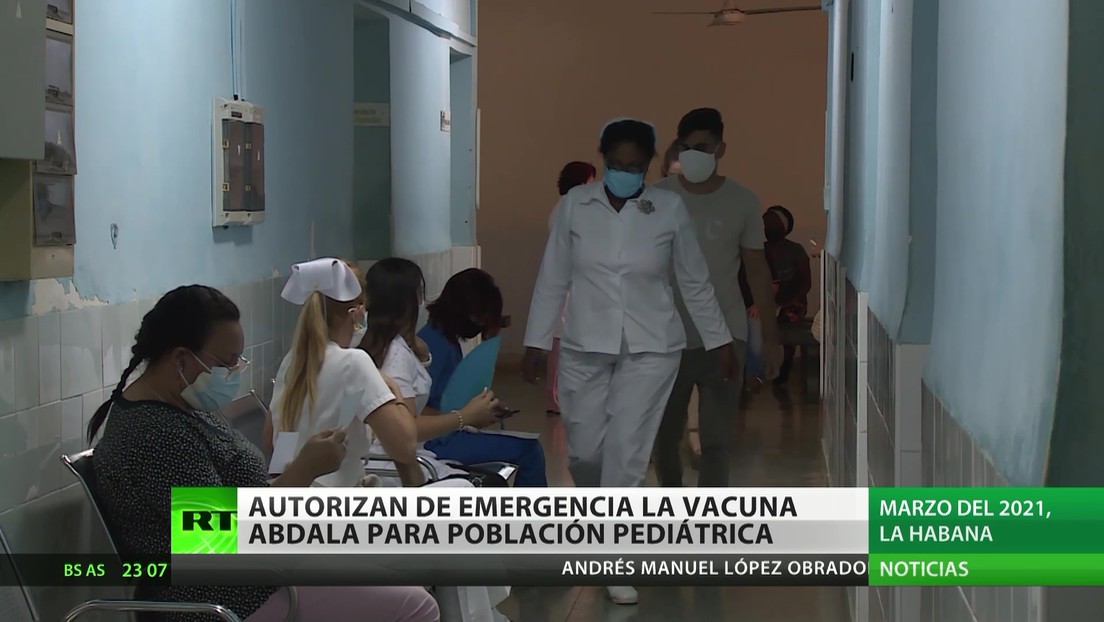 Autorizan en Cuba el uso de emergencia de la vacuna Abdala para la población pediátrica