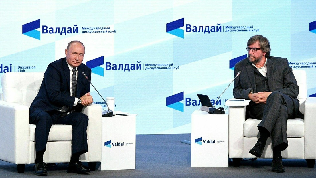 Moscú: La idea del discurso de Putin en el Foro de Valdái es que Rusia está dispuesta a cooperar pero no permitirá que Occidente le "dé lecciones"