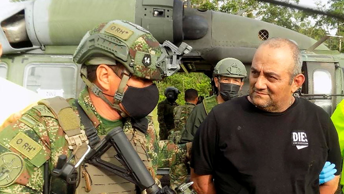 El Ministerio de Defensa de Colombia anuncia que 'Otoniel' será extraditado a EE.UU. y ofrece detalles sobre la captura del líder del Clan del Golfo