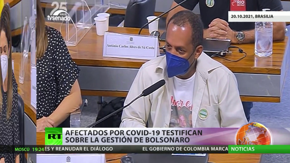 La comisión de investigación del Parlamento de Brasil presenta el informe final sobre la gestión de Bolsonaro durante la pandemia