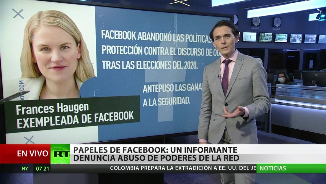Papeles de Facebook: una informante denuncia el abuso de poder de la red social