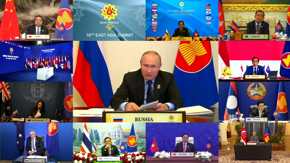 Putin: La salida de EE.UU. del Tratado sobre Misiles de Alcance Medio implica el riesgo de una "nueva carrera armamentista" en Asia