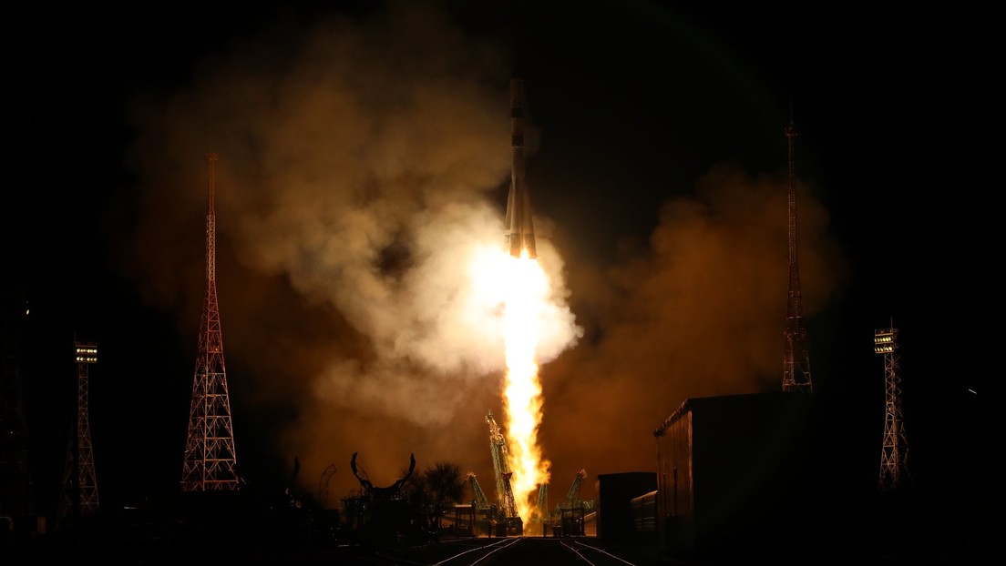 VIDEO: Rusia lanza la nave de carga Progress MS-18 a la Estación Espacial Internacional