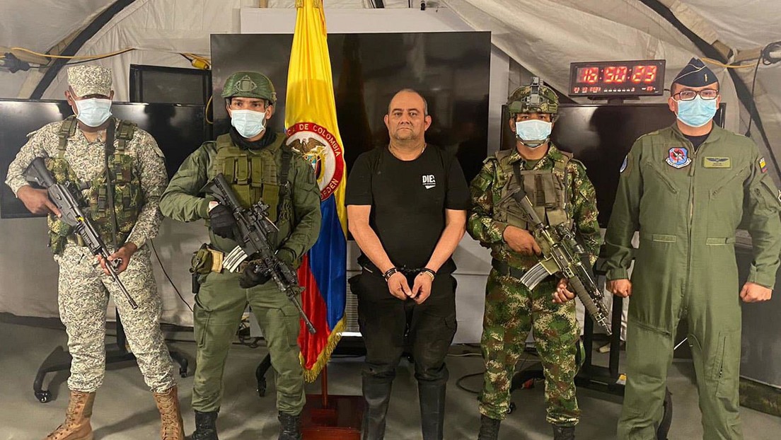 Capturan a 28 miembros del Clan del Golfo en Colombia días después de la detención de 'Otoniel'