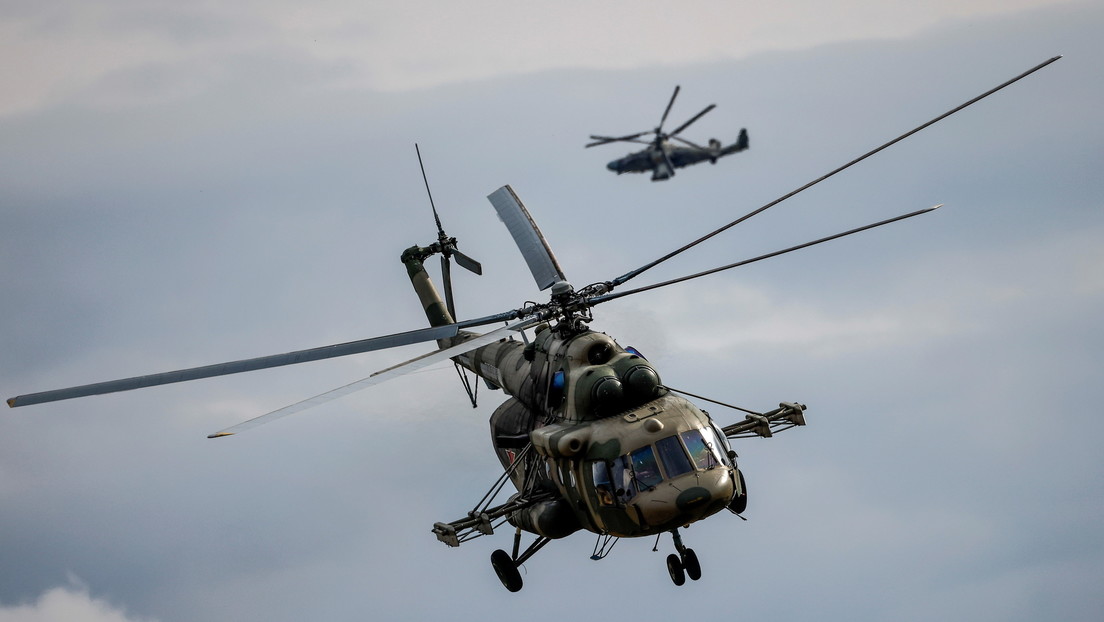 Rusia exhibe sus nuevos helicópteros en el salón internacional de Perú de tecnología contra desastres naturales