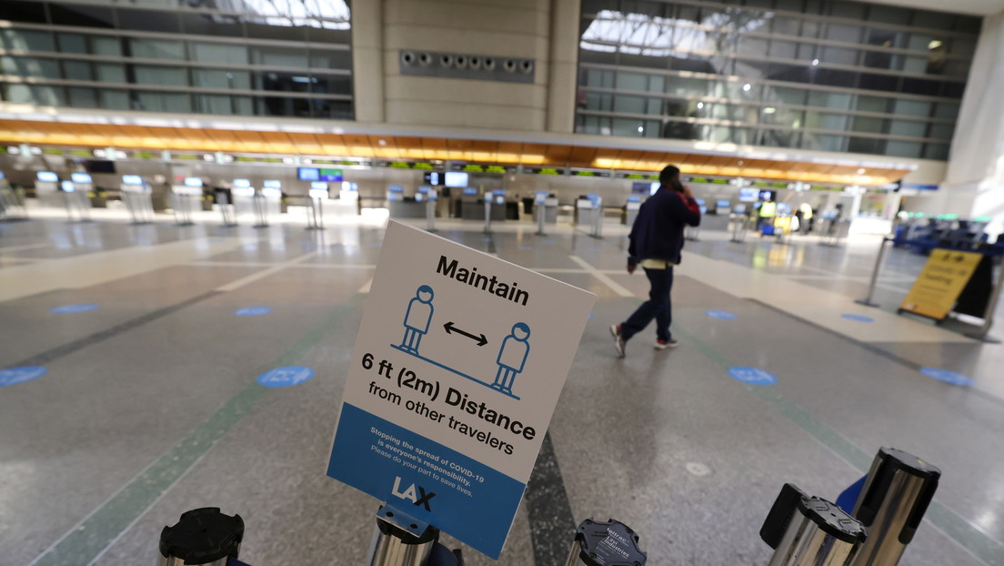 El Aeropuerto Internacional de Los Ángeles suspende todos los vuelos por una alerta de seguridad (VIDEOS)