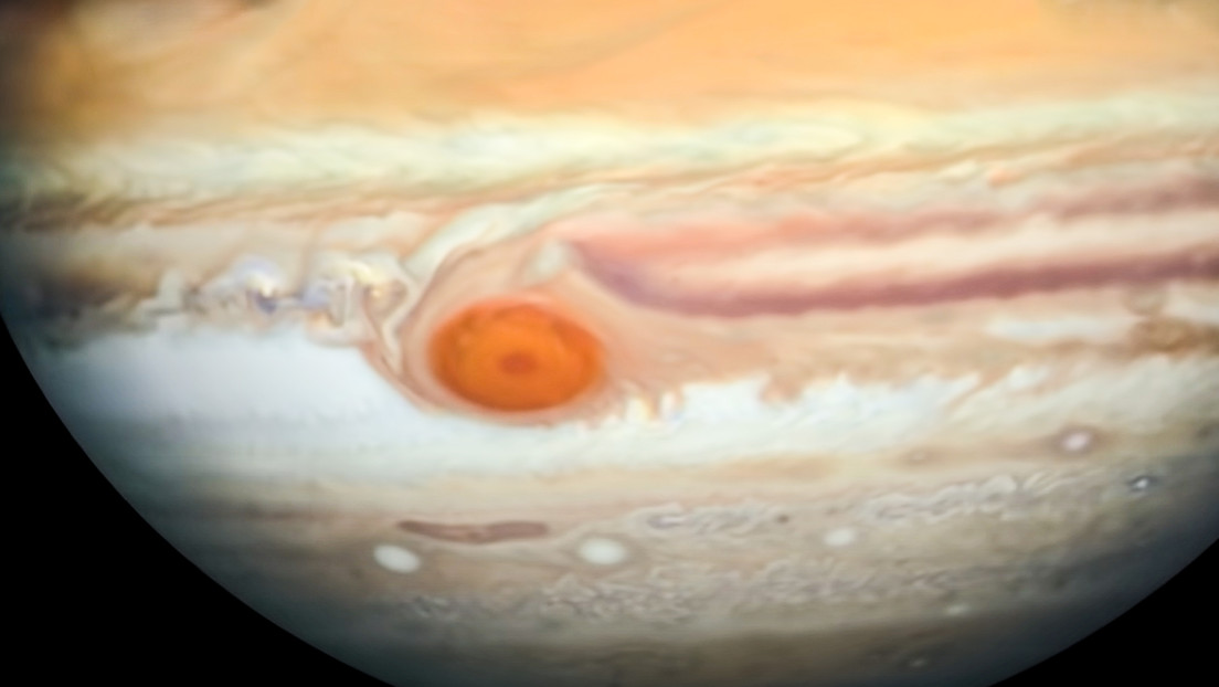 Astrónomos logran descifrar uno de los mayores misterios sobre la Gran Mancha Roja de Júpiter