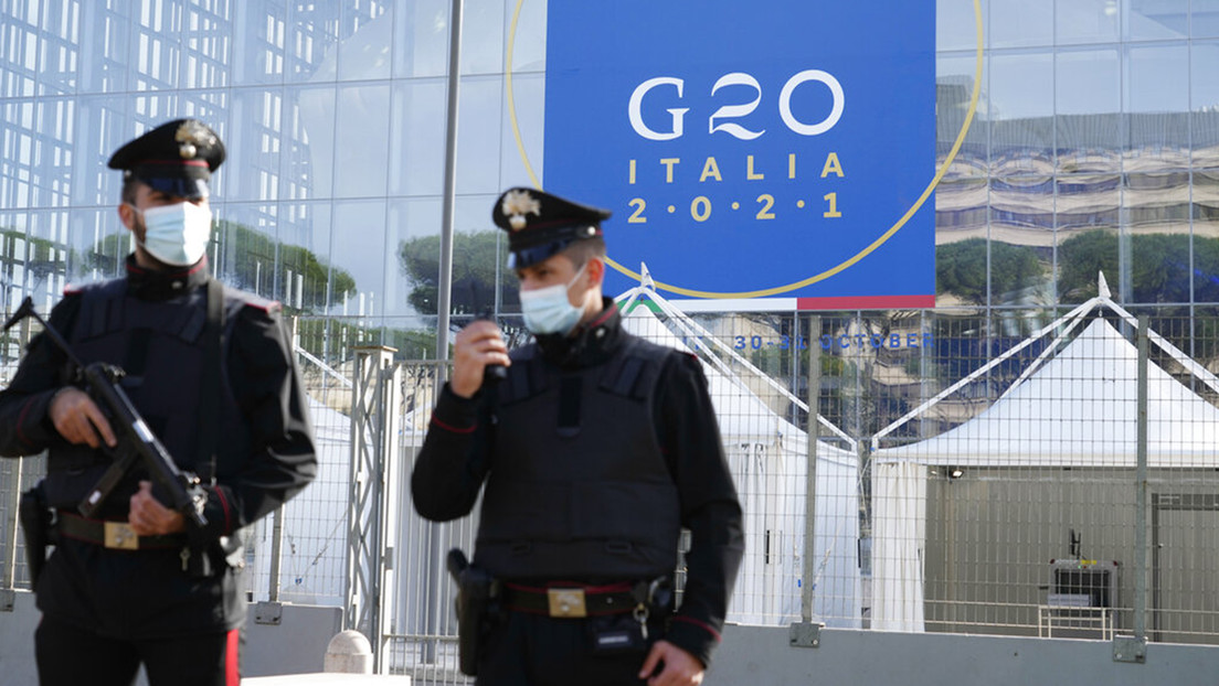 Arranca en Roma la cumbre del G20: ¿cuáles son los temas principales?