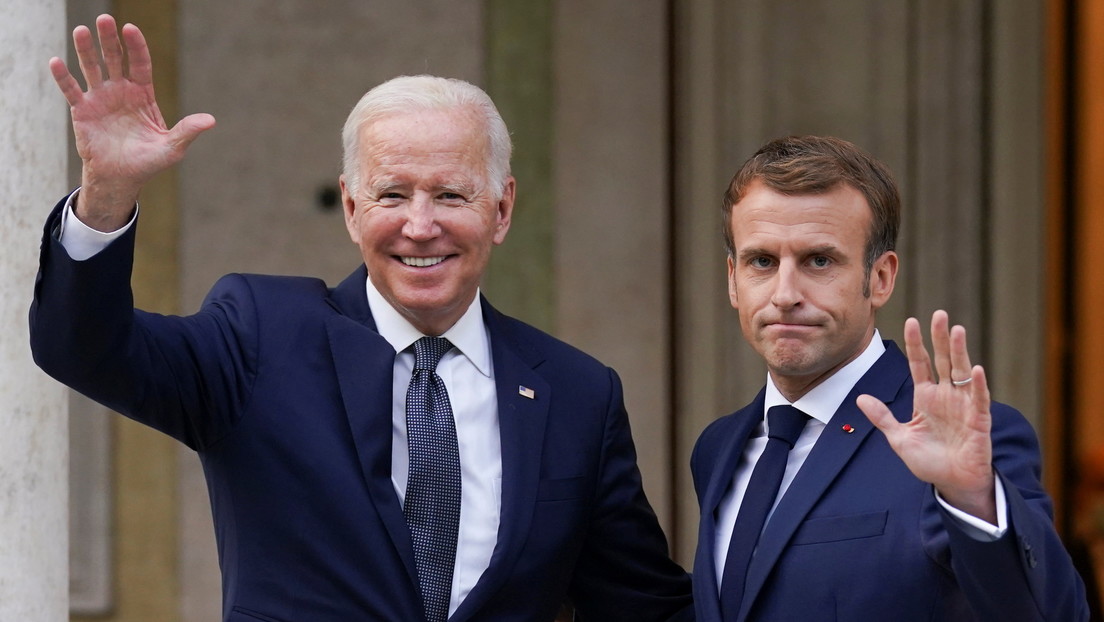 "Lo que hicimos fue torpe": Biden afirma que tenía la impresión de que Francia había sido informada de la suspensión del contrato con Australia