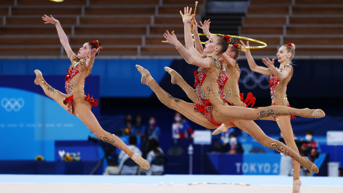 Rusia se lleva el oro por equipos en el Mundial de Gimnasia Rítmica