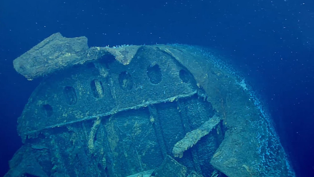 FOTOS: Hallan posibles restos de un petrolero estadounidense hundido por un submarino alemán en 1943