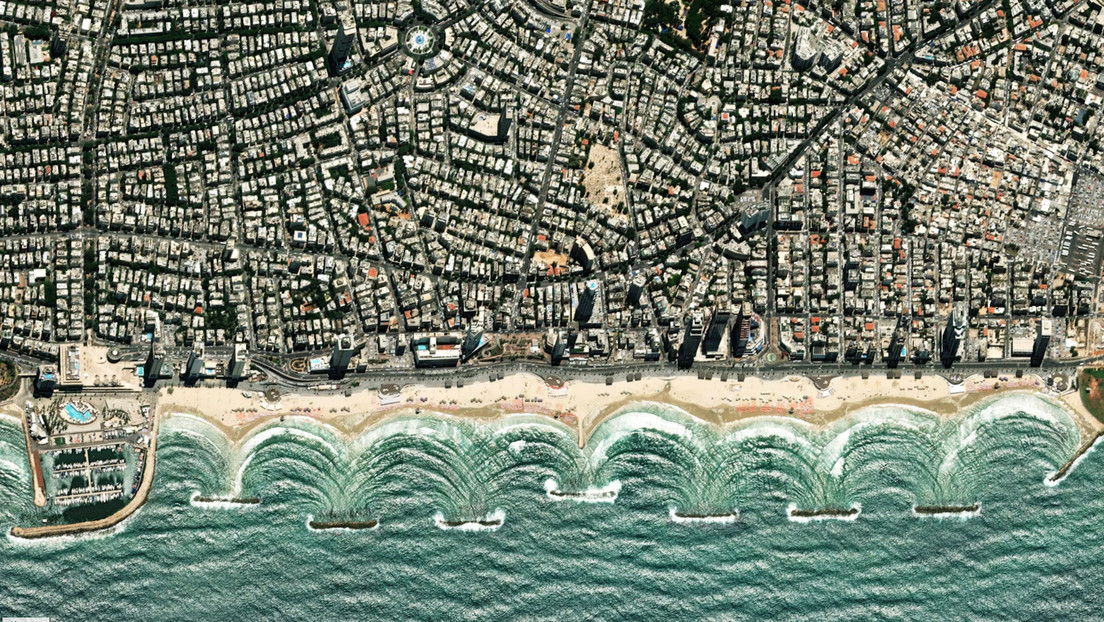 Israel y Palestina 'bajo lupa': Imágenes por satélite de gran resolución desvelan zonas restringidas y de carácter nuclear