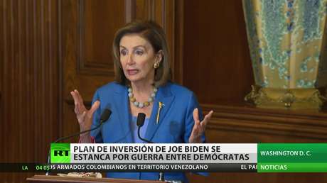 Se estanca el plan de inversión de Joe Biden por la guerra entre demócratas