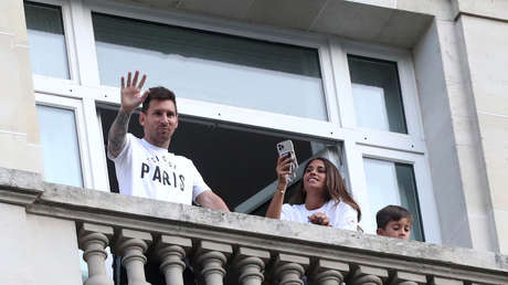 El hotel parisino de lujo en el que Messi vive con su familia es robado por criminales enmascarados