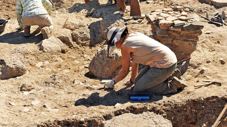 FOTOS: Hallan bustos 3D ocultos en un 'bunker' subterráneo de 11.000 años de antigüedad en Turquía