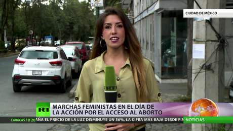 Marchas feministas se producen en América Latina por el Día de la Acción Global para el Acceso al Aborto Legal y Seguro