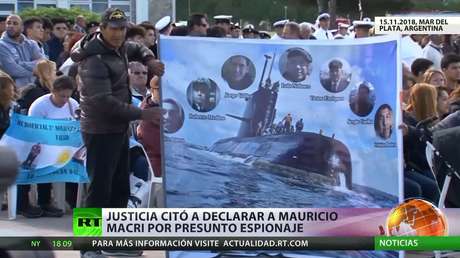 La Justicia argentina cita a declarar al expresidente Mauricio Macri por presunto espionaje