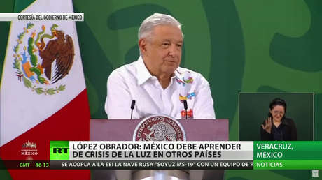 AMLO: México debe aprender de las crisis energéticas en otros países