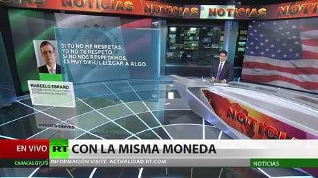 México reclama respeto mutuo a EE.UU. en la reunión de alto nivel sobre seguridad
