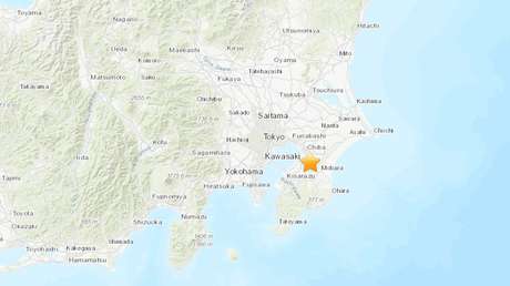 Un sismo de magnitud 6,1 se produce en Japón