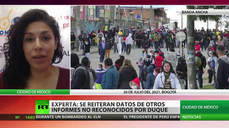 Informe de SOS Colombia sostiene que durante el paro nacional la Policía trató a los activistas como actores armados