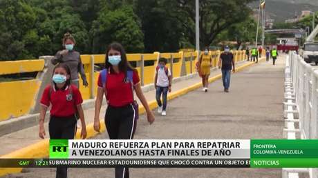 Maduro promete fortalecer el programa de regreso de los venezolanos