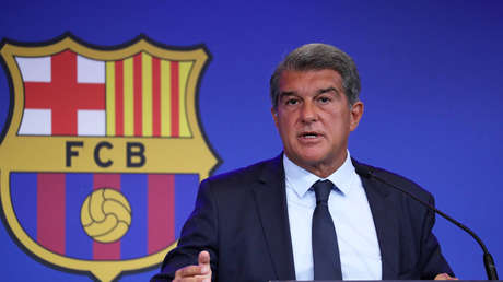 Joan Laporta, presidente del F. C. Barcelona, sobre la salida de Messi: "Tuve la esperanza de que jugara gratis"