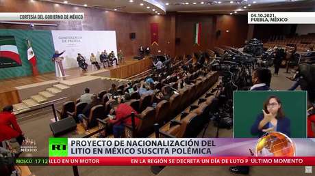 Polémica en México por el proyecto de nacionalización del litio