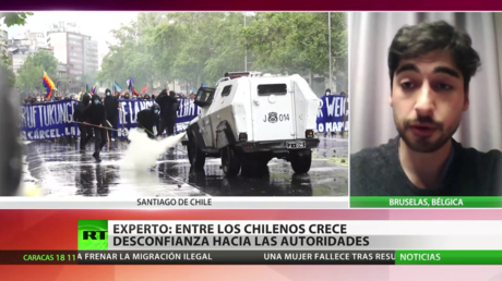 Chile: Una mujer muerta y al menos 18 agentes heridos durante una marcha mapuche