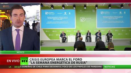 La crisis energética europea marca el foro Semana de la Energía de Rusia