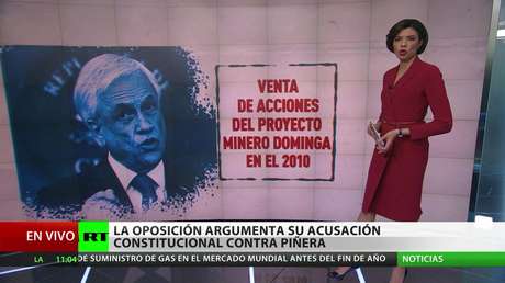 Chile: La oposición argumenta su acusación constitucional contra Piñera