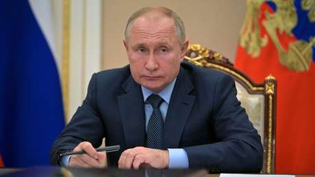 Putin advierte que los terroristas del Estado Islámico se agrupan en Afganistán y podrían desestabilizar a los países vecinos