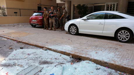 VIDEOS: Reportan seis muertos y 60 heridos por disparos durante una protesta en Beirut por la investigación de la explosión de 2020
