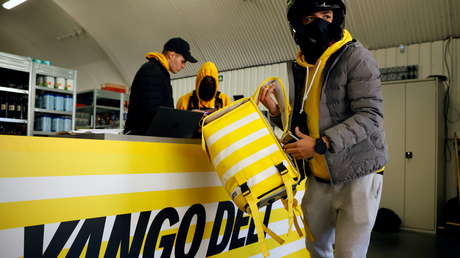El gigante tecnológico ruso Yandex aterriza en Londres con un servicio de reparto de comida a domicilio
