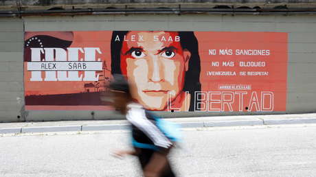 El diplomático venezolano extraditado Alex Saab comparecerá ante un juez de EE.UU. el próximo lunes