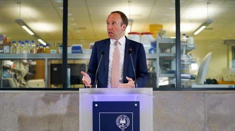 La ONU anula la elección del exsecretario británico de Salud como su representante especial, tres días después de anunciarla