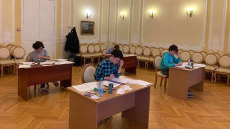 Jóvenes rusos se llevan 2 oros y 2 platas en la olimpiada matemática Romanian Master of Mathematics