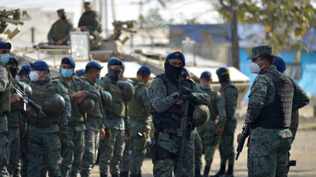 "Las FF.AA. y policiales se sentirán con fuerza en las calles": Lasso declara el estado de excepción en todo Ecuador para combatir la delincuencia