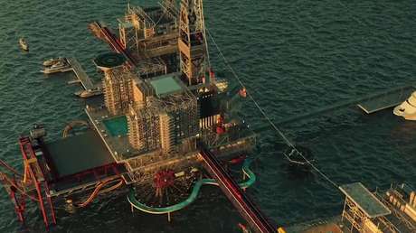 Arabia Saudita anuncia que levantará un gran complejo turístico con atracciones sobre una plataforma en alta mar: ¿cómo será?