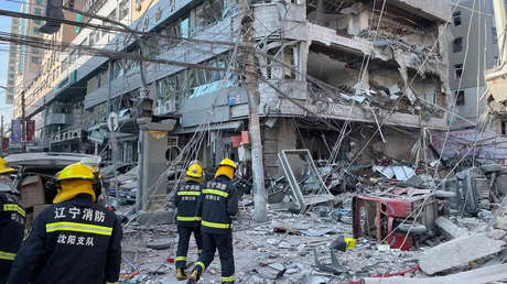 Al menos 3 muertos y 30 heridos tras una fuerte explosión en el noreste de China (VIDEO)