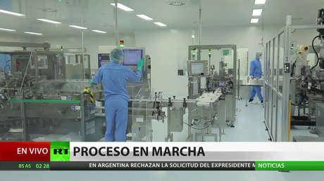 El proceso de aprobación de la vacuna rusa Sputnik V por la OMS entra en su etapa final