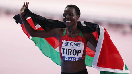 Policía descubre una confesión escrita del esposo de la medallista Agnes Jebet Tirop, principal sospechoso de su brutal asesinato